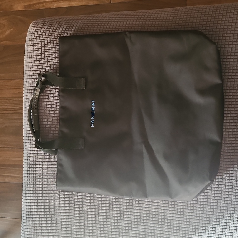 USED Panerai Black Tote Bag